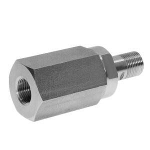 Holmbury Stainless Steel In-Line Permanent Swivel Couplings