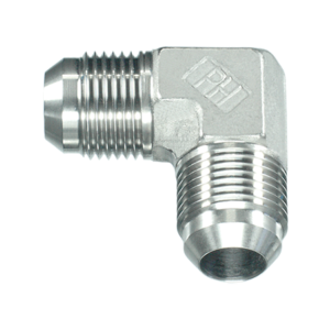 Stainless Steel JIC Male 90° Elbow Adaptors