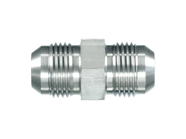 1/2"-20UNF 37° JIC male-male adapter