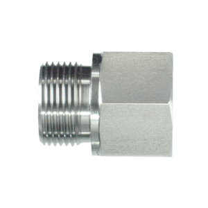 Stainless Steel Male to Fixed Female Adaptors