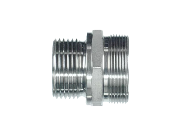 M38x1.5 parallel to 1" BSP parallel male male adapter