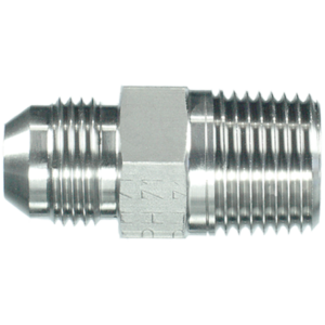 Stainless Steel NPT Male - JIC Male Adaptors