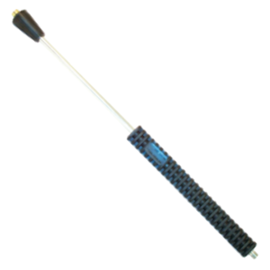 Stainless Steel Pressure Washer Lance with Solid Handle Straight
