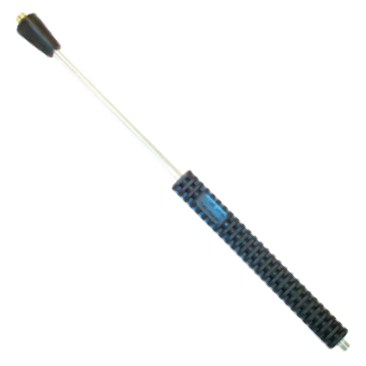 900mm Stainless Steel Pressure Washer Lance with Solid Handle Straight