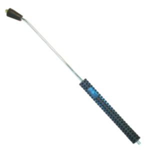 Stainless Steel Pressure Washer Lance with Solid Handle with Bend