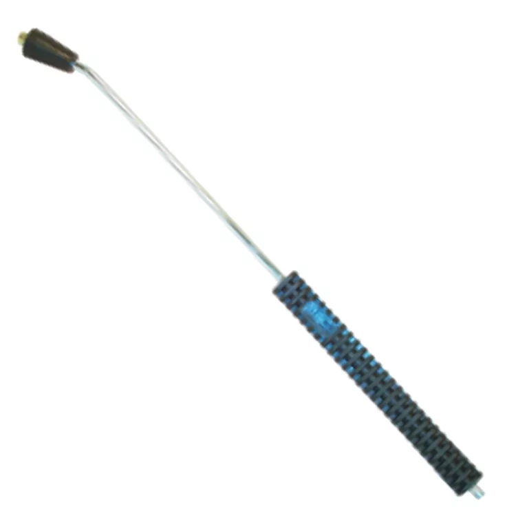 900mm Stainless Steel Pressure Washer Lance with Solid Handle with Bend