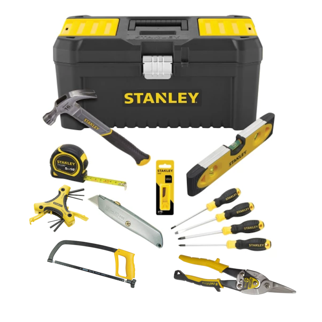 Stanley Essentials 13 Piece Tool Kit STANLEYESS13BUNDLE