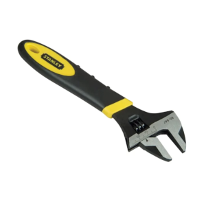 Stanley MaxSteel Adjustable Wrench (6in - 12in)