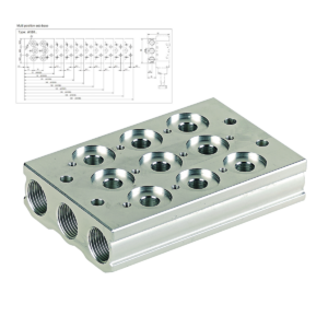 1/8" Sub Base 10 Positions