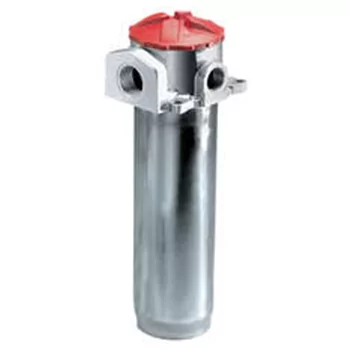 1 1/2" flanged connection - 40 Micron Steel - flow rate 130 l/min - with bypass - foot valve and magnetic system