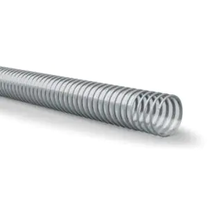 1" (25mm) Smooth Bore Polyurethane Super Flexible Ducting (Coil Length 20mt)