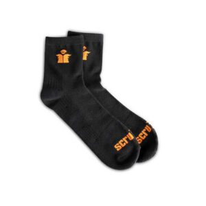Scruffs Worker Lite Black Socks