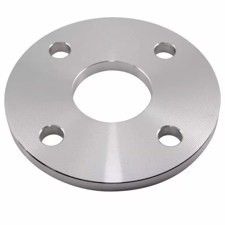 8" NB TABLE E FLAT FACE SLIP-ON FLANGE BS10 316L STAINLESS STEEL