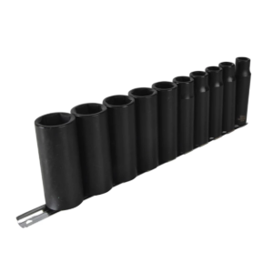 Tengtools Deep Impact Socket Set of 10 Metric 1/2in Drive