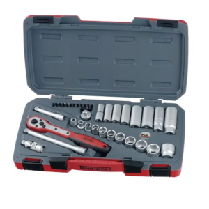 Tengtools Socket Set of 35 A/F 3/8in Drive