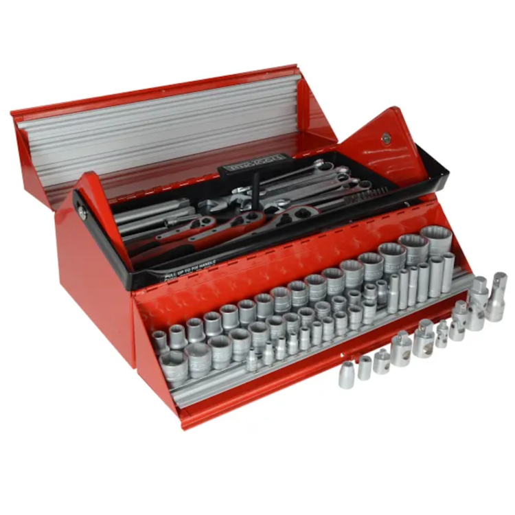 TENTC187 TC187 Mega Rosso Tool Kit Set of 187 1 4 3 8 1 2in