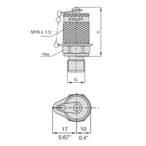 Test 15 Test Coupling Plain Standpipe