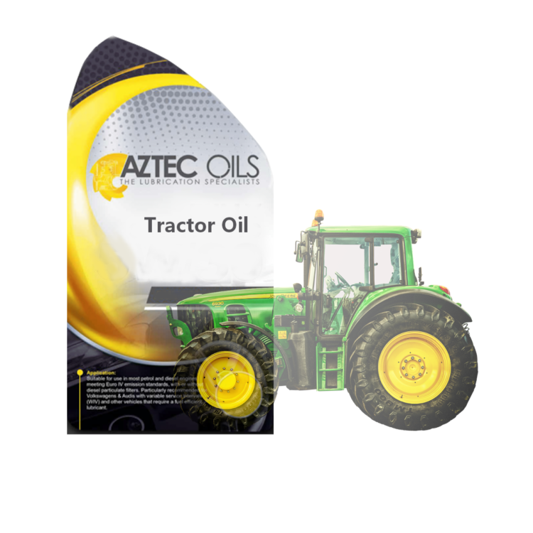 Tractor Oil 4