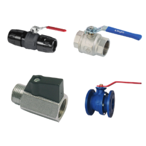 Transair Ball Valves and Butterfly Valves