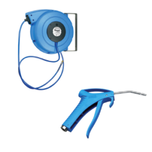 Transair Hose Reels - Blowgun - Recoil Tubing