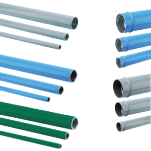 Transair Rigid Aluminium Pipe