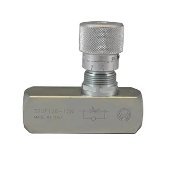 3/4" BSP - 80 L/min - 400 Bar Maximum