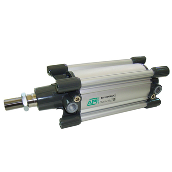 dual guide rod Details about   E63M050MD-M NITRA pneumatic air cylinder 50mm stroke 63mm bore 