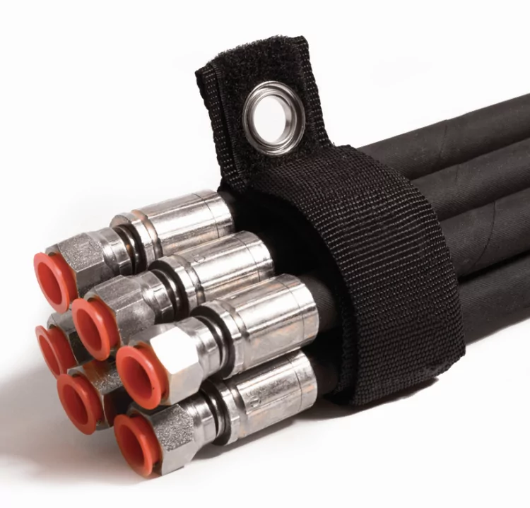 155 MM Hose Bundle Strap Without Mounting Hole