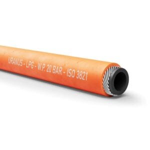 1/4" (6mm) Premium Orange LPG 20 Bar (Coil Length 100mt)