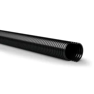 3/4" (19mm) Superflex Smooth Bore PVC Ducting (Coil Length 30mt)
