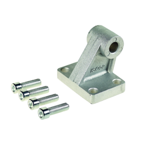 Rear 90 Hinge + Screws ISO 15552