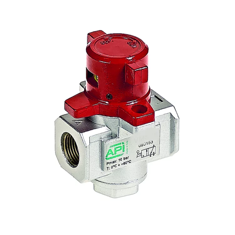 1/4" Manual Shut Off Valve