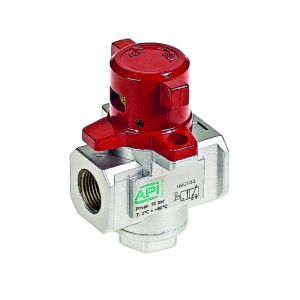 1/4" Manual Shut Off Valve