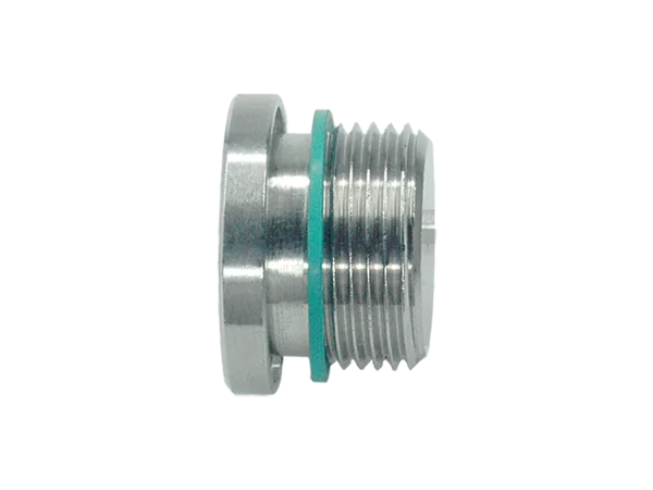Blanking plug with allen-key head and c/seal M 18x1.5 BSPP