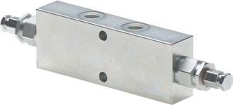 3/8" BSP Double Acting Overcentre, 50 Litre Max, 350 Bar