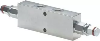 1/2" BSP Double Acting Balanced Overcenter, 50 Litres, 350 Max Bar, 170 Setting