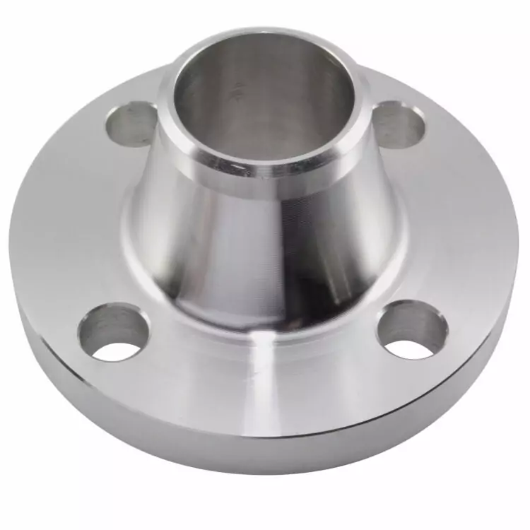3/4" NOMINAL BORE ASA 150LB RF WELD NECK FLANGE SCHEDULE 10S 316L STAINLESS STEEL