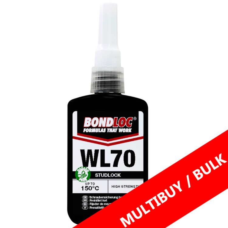 WL70 Studlock White Label 1