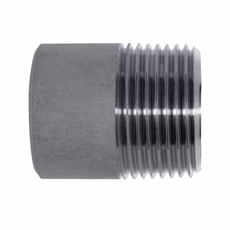 1" NPT WELD NIPPLE 316 STAINLESS STEEL X 40MM