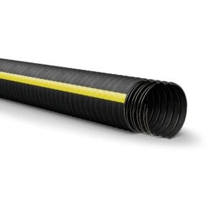 2 1/2” Wyreflex Neoprene Coated Ducting Hose (4 metre coil)