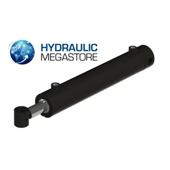 50mm bore x 30mm rod x 200mm stroke double acting hydraulic cylinder