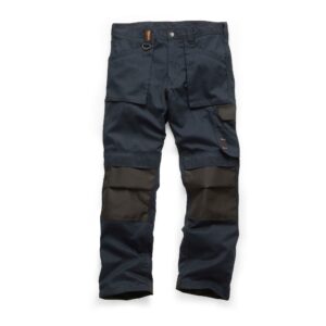 Scruffs Worker Trousers Navy