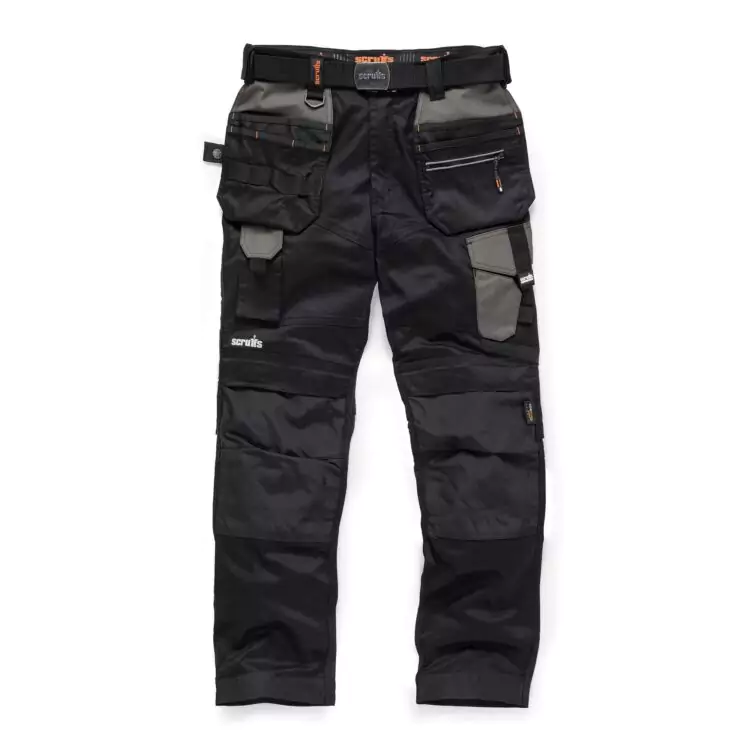 Scruffs 30R Pro Flex Holster Trousers Graphite