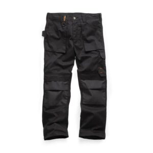 Scruffs Worker Trousers Black