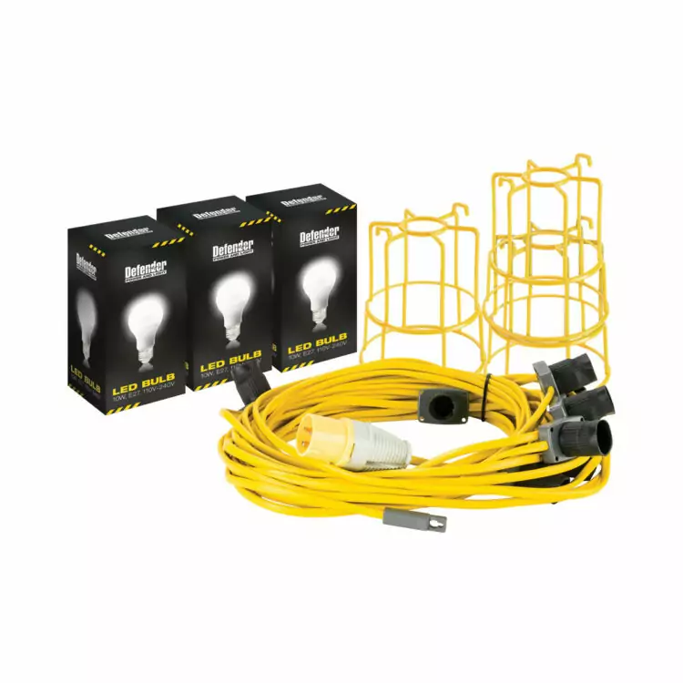 Defender 22M LED Festoon Kit With Replaceable Bulbs