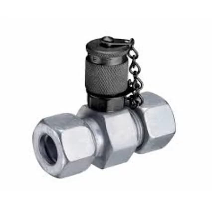 12S Test Coupling Complete With Straight Fittings