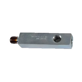 Length 75mm - Gauge  1/2"- 14 NPT - Inlet 3/8"- 18 NPT Male - Outlet  3/8" - 18 NPT Female