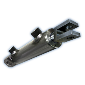 Double Acting Clevis Mounted Hydraulic Cylinder - HM5