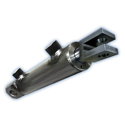 70mm bore x 40 mm rod x 250mm stroke double acting cylinder