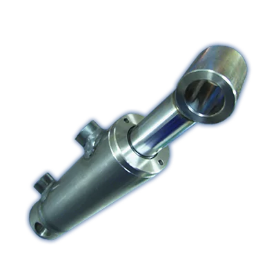 50mm bore x 30mm rod x 250mm stroke double acting hydraulic cylinder